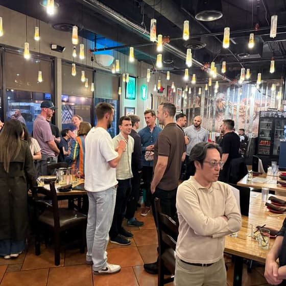 Seller Growth Summit Cocktail Hour