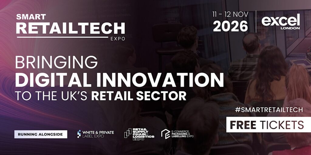 Smart Retail Tech Expo London 2026