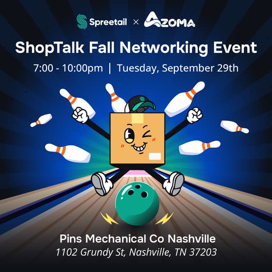 Shoptalk Fall Bowling Bonanza at Pins Mechanical