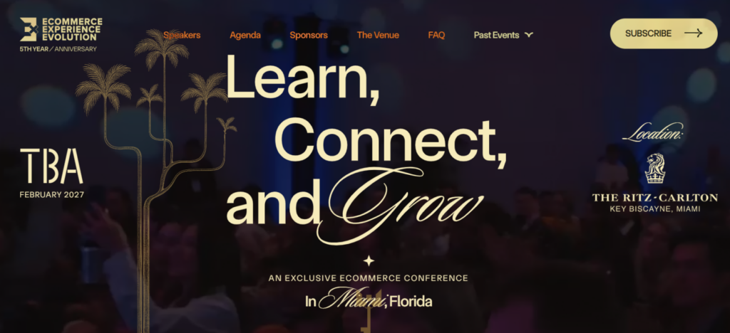 Ecommerce Experience Evolution (EEE Miami) 2027