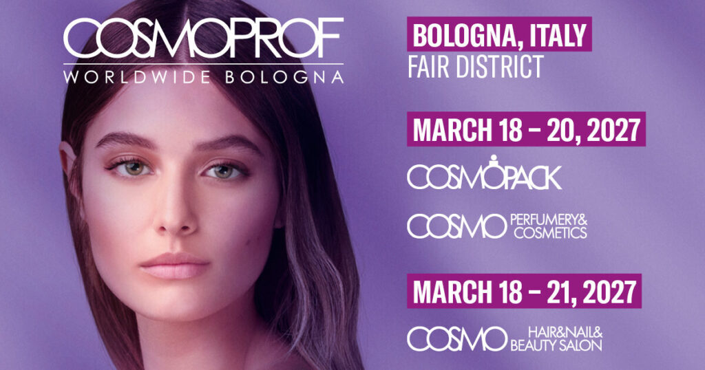 Cosmoprof Worldwide Bologna 2027