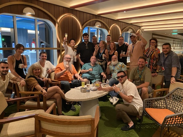 CMS Four: Cigars & Whiskey by the Sea Encore Event