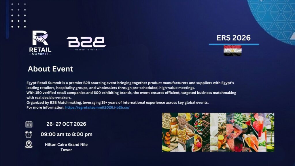 Egypt Retail Summit 2026