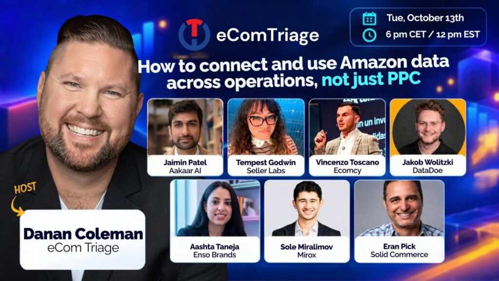 How to Connect and Use Amazon Data Across Operations, Not Just PPC