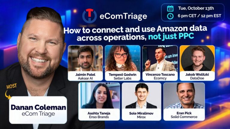 How to Connect and Use Amazon Data Across Operations, Not Just PPC